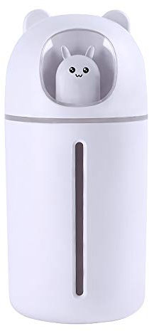 Facial Steamer Cold Mist Face Steamer Humidifier USB Charging Portable for Facial Steaming Instrument,White
