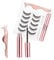 Magnetischer Eyeliner und Wimpern Kit - 5 Paare Falsche Wimpern mit Natürlichem Aussehen Kein Erforderlich - Tägliches Wimpernverlängerungsset