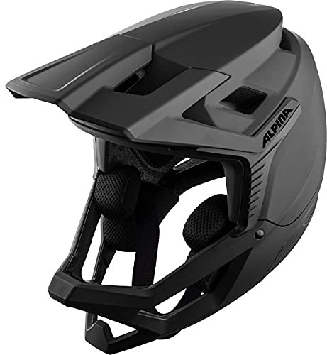 Alpina Unisex - Erwachsene, ROCA Fahrradhelm, Black matt, 61-63 cm