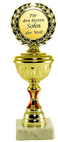 SünGross Pokal für den besten Sohn der Welt