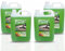 Carpet Cleaner Shampoo & Odour Deodoriser (inc Pet) Plush 5L x4 (Floral)