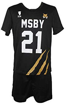 Tuboshu Cosplay Kostüm Haikyuu MSBY Schwarze Schakale Karasuno High Mi-ya Atsumu Hinata Shouyo Volleyball Uniformen Anime Sportswear Trikots