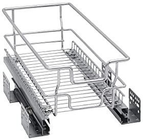 Kitchen Cabinet Soft Close Runners Pull Out Wire Basket for 300 or 1000 mm Units (for 300mm Unit)