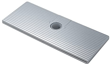 Gedy Chrom, G-Soapy Star 00, Universal-Utensilienhalter, Badezimmer-Organizer aus Edelstahl 304 mit Finish, Design R&E, Maße 3,2 x 10,3 x 13 cm, 2 Jahre Garantie, Edelstahl, einzigartig