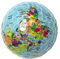 BESPORTBLE Golfball Training B? Erde Design Muster Design Training B? Mit B? Lakeballs