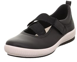 Legero Damen Tanaro Ballerina, Schwarz 0100, 37 EU