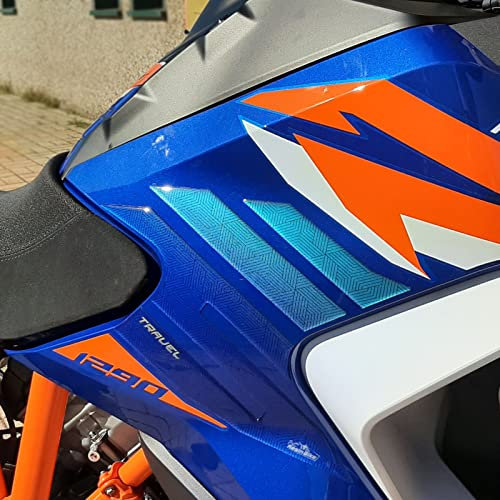 Aufkleber für Kompatibel mit KTM 1290 Super Adventure R 2021 Tank Side