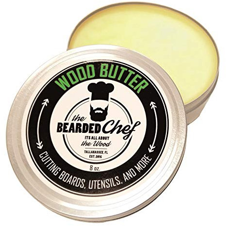 Wood Butter - 8 oz. - Cutting Boards - Butcher Blocks - Veteran Owned - Made in the USA