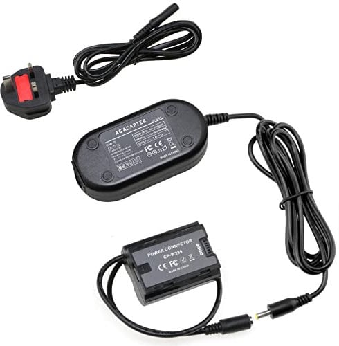Glorich AC-W235 AC Power Adapter CP-W235 Power Connector DC Coupler NP-W235 Dummy Battery Power Supply Kit Compatible with Cameras Fujifilm X-T4 Battery Grip VG-XT4