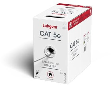 Philex UTP BC (24AWG) conductor Ethernet CAT5E cable – 305m