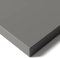 Desktronic Tischplatte 120x60 cm Schreibtischplatte – Perfekt für höhenverstellbare Schreibtische, Esstische und mehr – Made in Europe – 25 mm stabile Tischplatte langlebig (Grau)