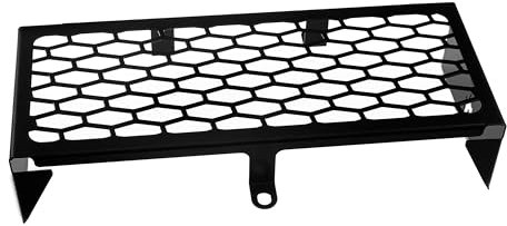 ZIEGER Pro Kühlerabdeckung kompatibel mit: Kawasaki ZR-7 | ZR 550 Zephyr | ZR 750 schwarz