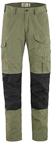 Fjällräven Herren Barents Pro Trousers M Hose, Grün, Dunkelgrau, 54
