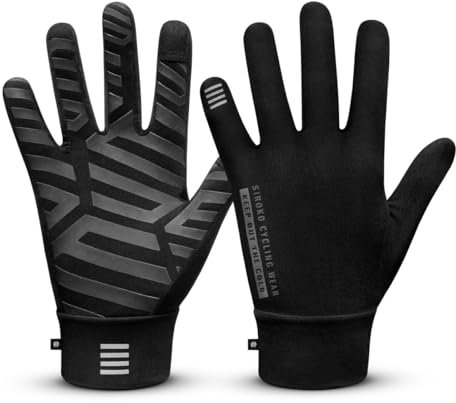 SIROKO Nürnberg Fahrradhandschuhe, Schwarz, Größe XXS