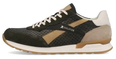 Rieker FSK Herren Halbschuhe Sportliche Schnürschuhe für Herren