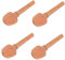 MILISTEN Holz Violine Pegs 4 Stücke Stimmwirbel Für Violine Ersatz Tuning Zubehör