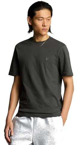 Lyle & Scott SS T-Shirts Tonal Eagle T-Shirt W635 Gunmetal, M