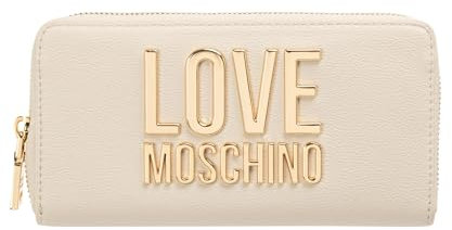 Love Moschino damen Geldborse avorio