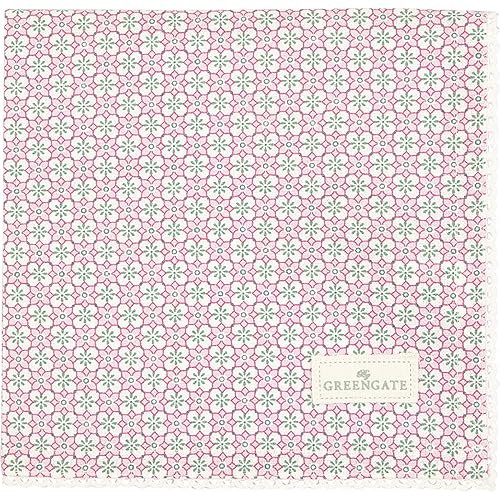 Greengate Gwen Stoffserviette pale pink 40x40 cm