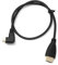 xiwai Câble micro HDMI vers HDMI mâle HDTV à angle droit à 90 degrés pour appareil photo de téléphone portable et tablette