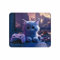 Arkero-G Mauspad - Gaming & Office Mouse Pad 24 x20 x 0,3 cm mit einem niedlichen Katzen Motiv rutschfeste Design Tisch-Unterlage (Cat-V1)