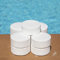 Chlorine Tablets for Swimming Pool,Chlorine Tablets for Hot Tub,for Swimming Pool Paddling Pool Spa Bathtubs Pool Water 4PcsX200g