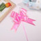 30 Stück Geschenk Schleife, Rosa Ziehschleife, Geschenkschleife zum Basteln und Verpacken, Pull Bögen, Dekoschleifen für Geschenke Tüten Hochzeit Geburtstag Weihnachten, pull bow gift bow gold pink