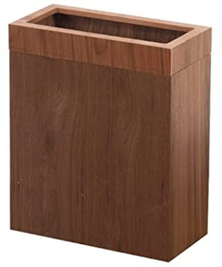 Cubo de Basura Bote De Basura Rectangular Nórdico, Papeleras De Reciclaje Creativas Simples Para La Oficina Del Dormitorio De La Sala De Estar para Cocina y Hogar (Color : A, Size : 29.5x35.5x14.5cm