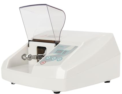 Mixer Dental Amalgamator - Amalgam Mischgerät für präzises Mischen | ABS Material, LED Display Rührgerät 220V, 35W