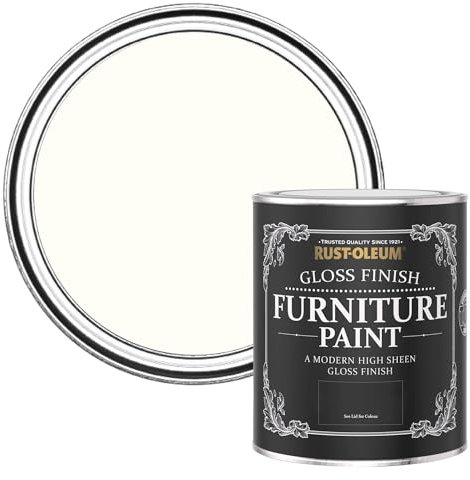 Rust-Oleum Pink Furniture Paint in Gloss Finish - Sweet Nothing 750ml