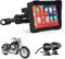 Motor CarPlay de 5 pulgadas con cámara delantera y trasera, IP67 impermeable Motorrad Monitor pantalla táctil CarPlay, navegación GPS portátil para moto para Bluetooth dual