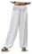 Glamexx24 Damen Haremshose leichte Pumphose Aladin-Hose Sarouelhose Yogapant Pluderhose Freizeithose Sommerhose