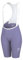 INBIKE Radlerhose Damen Gepolstert mit Tasche Kurz Sommer Sport Fahrradhose Radhose Sitzpolster Fahrrad Trägerhose Hose Rennrad Radsport Bib Shorts Lila XL