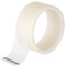 BENECREAT 18.28m/20 Yards Transparentes Buchreparaturband, 1mm Breites Selbstklebendes Dehnbares Bindungsband Archiv-Buchreparaturband Für Buchbindereparatur, Bibliotheksbedarf