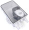 chennnls 600GPH, sistema di pompe per doccia con interruttore a galleggiante, kit di scarico di ingressi, sistema di pompe per doccia, sentina 12 V 750 GPH Multi Port Drain Box