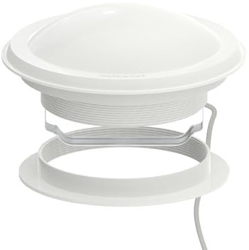 plikc Oblò sfiatatoio per camper, caravan e roulotte (Ghiera standard 40mm e ventola 12V)