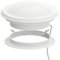 Oblò sfiatatoio per camper, caravan e roulotte (Ghiera standard 40mm e ventola 12V)
