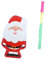 QUMIIRITY Weihnachtsmann Weihnachtsthema Papier Requisite 2 Stück Party Spiel Verzierungen