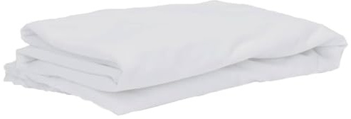 vidaXL Matratzenschoner Weiß 120x220 cm Wasserdicht