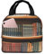 Library - Lonchera con estampado de estantería para hombre, bolsa de almuerzo para mujer, lonchera aislada a prueba de fugas, bolsas de almuerzo para adultos