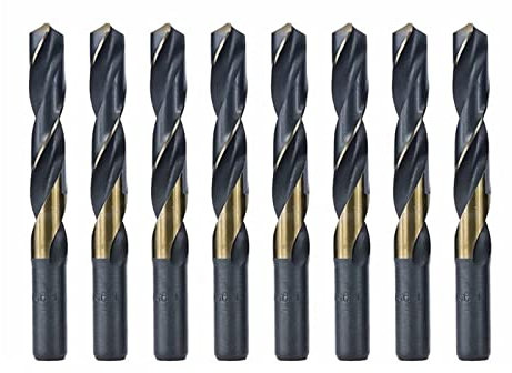 Foret à queue réduite 14-25mm foret hélicoïdal HSS trou Cutter foret à métaux(14mm)