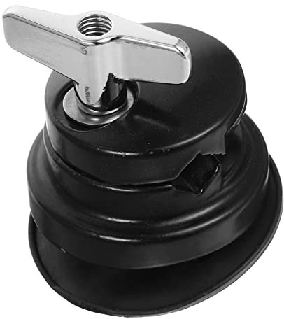 VICASKY Schlagzeugteile Und Zubehör Tom Drum Kit Halterung Trommelhalterung Verstellbare Trommelhalterung Für Standtombeine Snare-teile