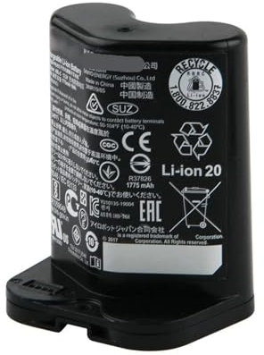 UDXVUXCX Wiederaufladbarer Li-Ionen-Akku ABL-C, Kompatibel for IRobot, Braava Jet M6 Ultimate Roboter-Mopp, 1775 MAh, 10,8 V Akku-Zubehör