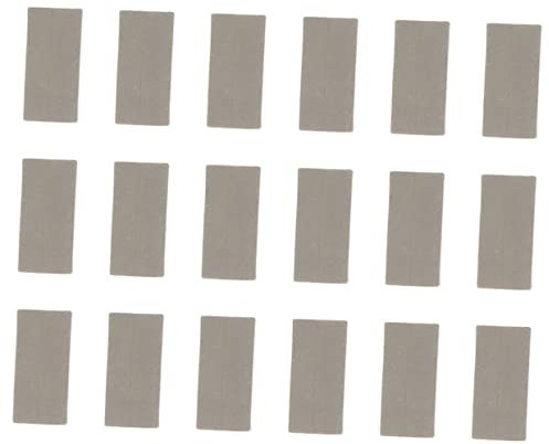 WESIEVYA 100stücke Miniatur Ziegelsteine Simulation Baustellen Für Und -landschaften Bauklötze Für Kreative Gartenprojekte