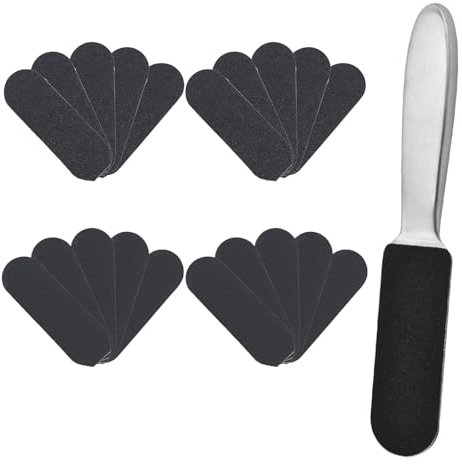 Professional Pedicure Foot File,Stainless Steel Foot Rasp File,Callus Remover for Hard Skin