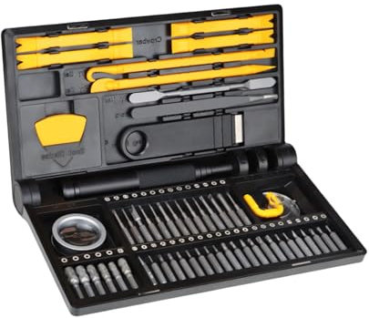Cacciavite elettrico di precisione con punte Cacciavite elettrico 69 in 1 Kit di strumenti di riparazione cacciavite a batteria
