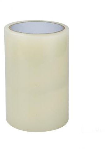 ACESOME Gewächshausfolie Reparaturband Transparent, PE Reparaturklebeband Klebeband, Reparatur Klebeband für Markisen für Gewächshaus Luftpolsterfolie Folientunnel (20cm x 10m)