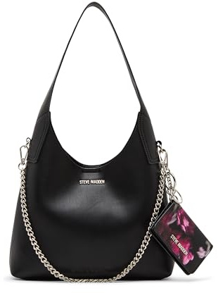 Steve Madden ENNY Hobo mit Tasche, Schwarz