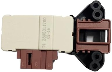 Washing Machine Door Lock：T 2805311700 Inverter Delay Door Lock Switch Accessories，Compatible for BEKO