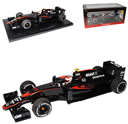 Generisch Mc*Laren Hond. MP4-30 2015 Jenson Button Nr 22 Barcelona Spanien mit Fahrer 18122 1/18 Auto*Art Modell Auto